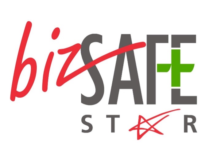 Accredited with Bizsafe