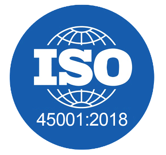 Accredited with ISO 45001